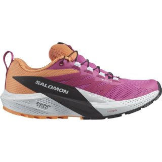 Neu Eingetroffen Salomon Damen Trailrunningschuhe SHOES SENSE RIDE 5 GTX W Rose - Rosenviolett/Weiß/Paradiesvogelblume