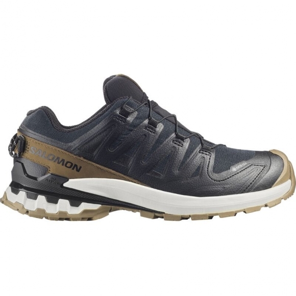Neu Eingetroffen Salomon Damen Trailrunningschuhe SHOES XA PRO 3D V9 GTX LIFELONG W - Schwarz/Coyote Brown/Vanilleeis