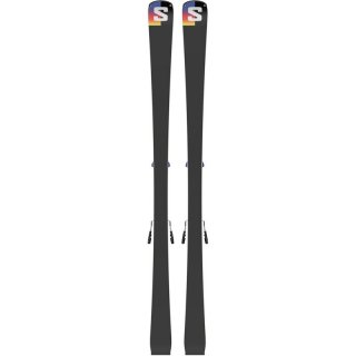 Neu Eingetroffen Salomon Herren Racing Ski E - Rennblau/Weiß