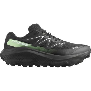 Neu Eingetroffen Salomon Herren Trailrunningschuhe SHOES ULTRA FLOW 2 GTX - Schwarz/Schwarz/Patinagrün