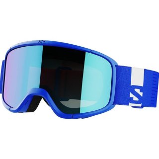 Neu Eingetroffen Salomon Herren Brille GOGGLES AKSIUM 2.0 S - Rennblau
