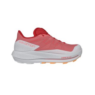 Neu Eingetroffen Salomon Damen Trailrunningschuhe SHOES PULSAR TRAIL W Tea - Teerose/Nimbuswolke/Feuriges Orange