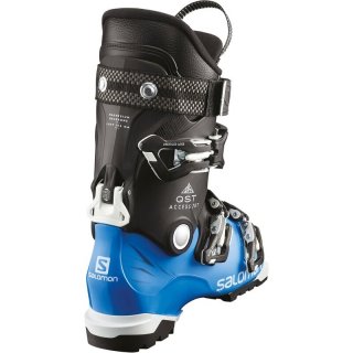 Neu Eingetroffen Salomon Kinder Skischuhe Quest Access 70 - Indigoblau/Schwarz
