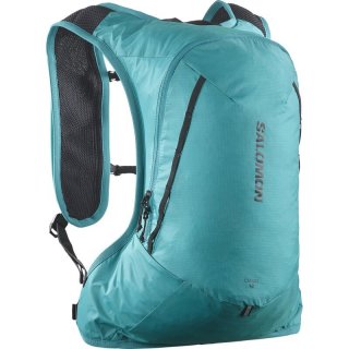 Neu Eingetroffen Salomon Rucksack CROSS 12 Tahitian - Tahitianische Flut/SCHWARZ