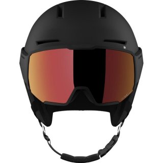 Neu Eingetroffen Salomon Herren Helm HELMET OSMO PRO SIGMA PHOTO - Schwarz