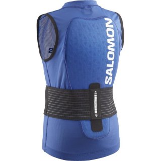 Neu Eingetroffen Salomon Schoner BACK PROTE FLEXCELL PRO VEST JR Race - Rennblau