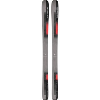 Neu Eingetroffen Salomon Herren All-Mountain Ski N STANCE 90 - Black/Neon Coral/Satellite