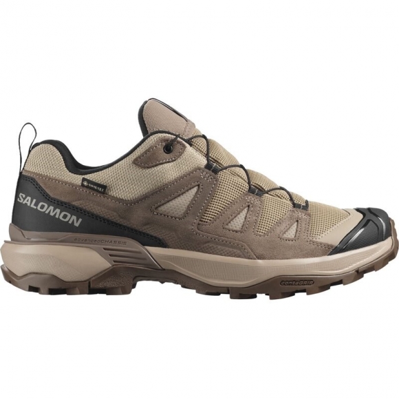 Neu Eingetroffen Salomon Herren Multifunktionsschuhe SHOES X ULTRA 360 LTR GTX - Wüstenbraun/Walnuss/Dunkle Erde