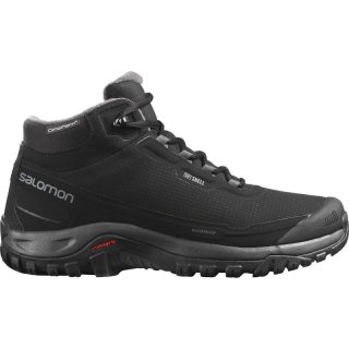 Neu Eingetroffen Salomon Herren Outdoorschuhe (Mid) SHELTER CS - Schwarz/Ebony/Schwarz