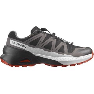 Neu Eingetroffen Salomon Herren Trailrunningschuhe SHOES SPEEDCROSS PEAK GTX - Schwarz/Castlerock/Kirschtomate
