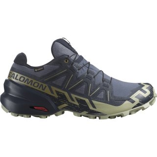 Neu Eingetroffen Salomon Herren Trailrunningschuhe SHOES SPEEDCROSS 6 GTX - Grisaille/Kohlenstoff/Tee