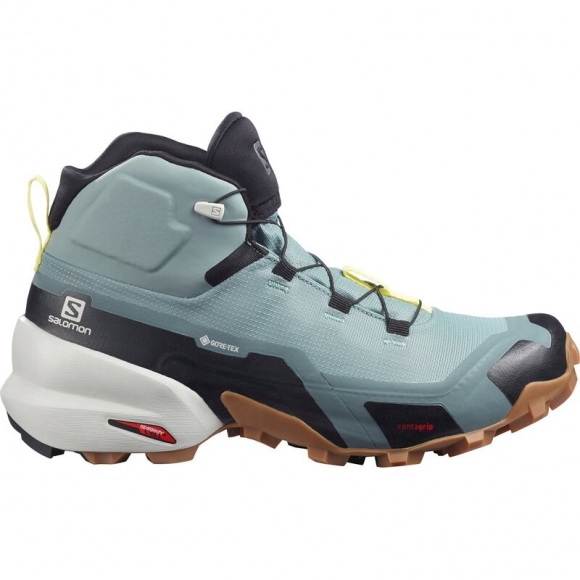 Neu Eingetroffen Salomon Damen Wanderschuhe "Cross Hike Mid STX - Blei/Stürmisches Wetter/Charlock