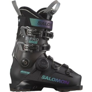 Neu Eingetroffen Salomon Damen Ski-Schuhe ALP. BOOTS - Schwarz/Beluga/Spearmint