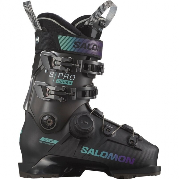 Neu Eingetroffen Salomon Damen Ski-Schuhe ALP. BOOTS - Schwarz/Beluga/Spearmint