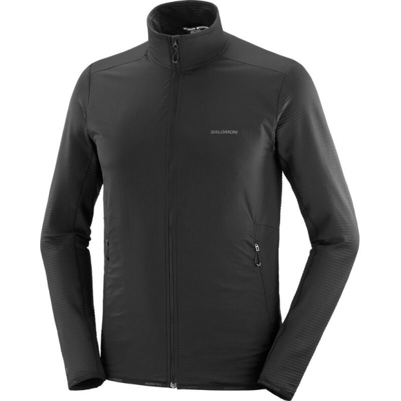 Neu Eingetroffen Salomon Herren Jacke SNTIAL LIGHTWARM HYBRID M DEEP - TIEFSCHWARZ