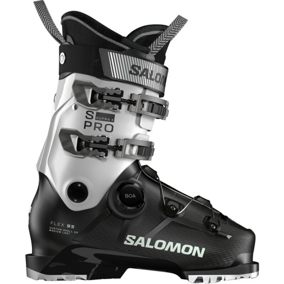Neu Eingetroffen Salomon Damen Ski-Schuhe ALP. BOOTS - Black/Gray Aurora/Clearly Aqua