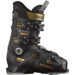 Neu Eingetroffen Salomon Damen Ski-Schuhe ALP. BOOTS - Schwarz/Beluga/Gold Metallic Neu Eingetroffen Salomon Damen Ski-Schuhe ALP. BOOTS - Schwarz/Beluga/Gold Metallic