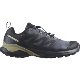 Neu Eingetroffen Salomon Herren Trailrunningschuhe SHOES X-ADVENTURE GTX - Grisaille / Schwarz / Schiefergrün Neu Eingetroffen Salomon Herren Trailrunningschuhe SHOES X-ADVENTURE GTX - Grisaille / Schwarz / Schiefergrün