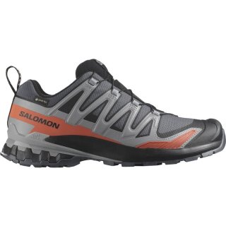 Neu Eingetroffen Salomon Herren Trailrunningschuhe SHOES XA PRO 3D V9 GTX - Turbulenz/Schwarz/Gebrannter Ocker