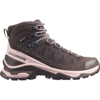 Neu Eingetroffen Salomon Damen Trekkingstiefel SHOES QUEST ECHO GTX W - Schwarzer Kaffee/Schattengrau/Schwarz