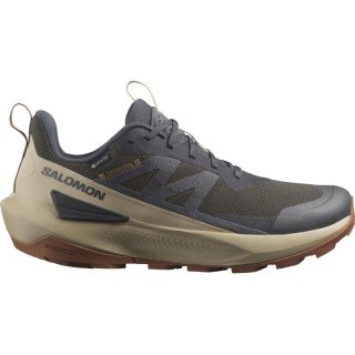 Neu Eingetroffen Salomon Herren Multifunktionsschuhe SHOES ELIXIR ACTIV GTX - Phantom/Safari/Karamell-Café