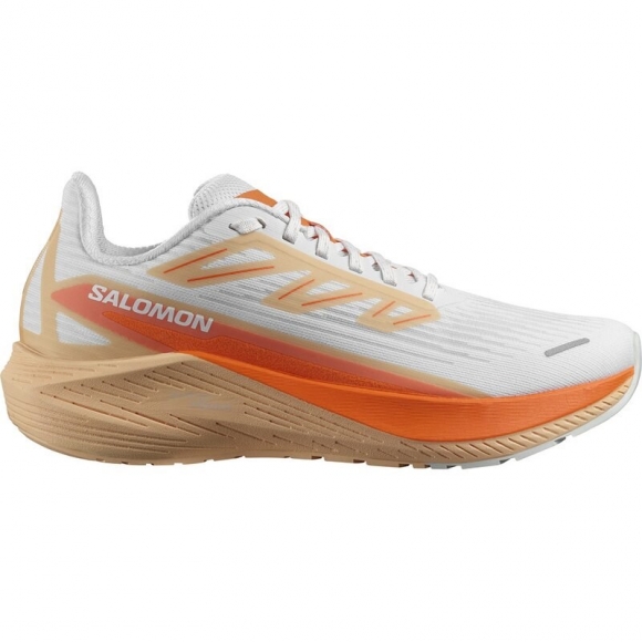 Neu Eingetroffen Salomon Damen Laufschuhe SHOES AERO BLAZE 2 W - Weiß/Drachenfeuer/Pfirsichquarz Neu Eingetroffen Salomon Damen Laufschuhe SHOES AERO BLAZE 2 W - Weiß/Drachenfeuer/Pfirsichquarz