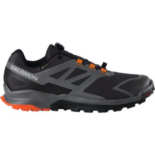 Neu Eingetroffen Salomon Herren Trailrunningschuhe SHOES XA NEKOMA GTX - Dunkelgrau/Schwarz/Orange