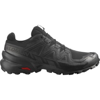 Neu Eingetroffen Salomon Herren Trailrunningschuhe SHOES SPEEDCROSS 6 GTX - Schwarz/Schwarz/Phantom