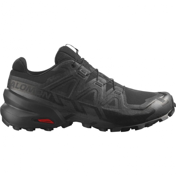 Neu Eingetroffen Salomon Herren Trailrunningschuhe SHOES SPEEDCROSS 6 GTX - Schwarz/Schwarz/Phantom