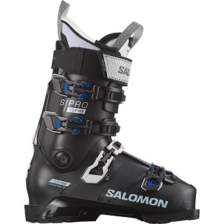 Neu Eingetroffen Salomon Herren Ski-Schuhe ALP. BOOTS - Schwarz/Weiß/Rennblau