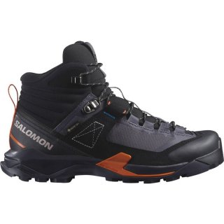 Neu Eingetroffen Salomon Damen Trekkingstiefel SHOES X ULTRA ALPINE MID GTX W 9 - Neun Eisen/Schwarz/Rotorange