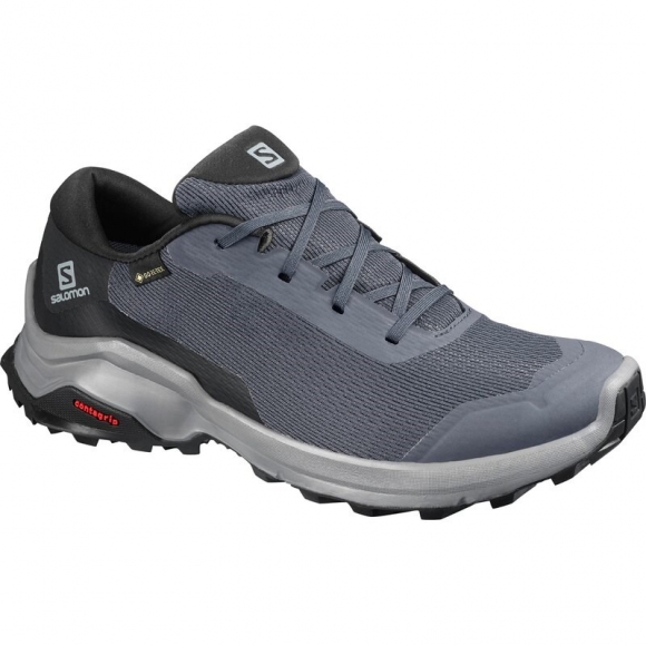 Neu Eingetroffen Salomon Damen Wanderschuhe "X Reveal - Ebenholz/Schwarz/Stiller Farbton