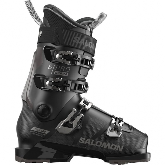 Neu Eingetroffen Salomon Herren Ski-Schuhe ALP. BOOTS - Schwarz/Dunkelgrau Metallic/Schwarz Neu Eingetroffen Salomon Herren Ski-Schuhe ALP. BOOTS - Schwarz/Dunkelgrau Metallic/Schwarz