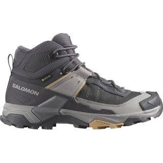 Neu Eingetroffen Salomon Damen Trekkingstiefel SHOES X ULTRA 5 MID GTX W 9 - Neun Eisen/Möwe/Weicher Ton