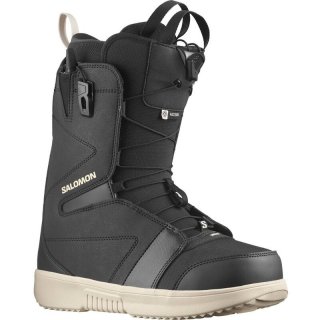 Neu Eingetroffen Salomon Herren Snowboot SNOW. BOOTS FACTION - Schwarz/Schwarz/Regentag