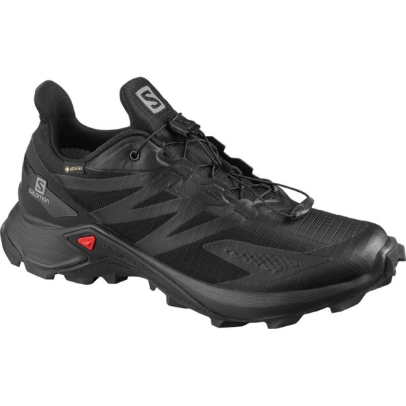 Neu Eingetroffen Salomon Damen Trailrunningschuhe SUPERCROSS BLAST - Schwarz
