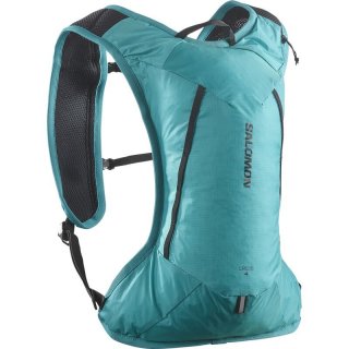 Neu Eingetroffen Salomon Rucksack CROSS 4 Tahitian - Tahitian Tide/SCHWARZ