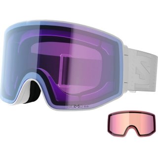 Neu Eingetroffen Salomon Herren Brille GOGGLES SENTRY PRIME SIGMAPHOTO - Weiß