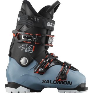 Neu Eingetroffen Salomon Kinder ALP. BOOTS QST ACCESS 70 T Copen - Kupferblau/Schwarz/Orange