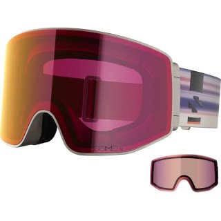 Neu Eingetroffen Salomon Herren Brille GOGGLES SENTRY PRIME SIGMA - Regnerisch Tag