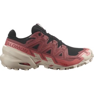 Neu Eingetroffen Salomon Damen Trailrunningschuhe SHOES SPEEDCROSS 6 GTX W - Schwarz/Kuhhaut/Verblasstes Rosa Neu Eingetroffen Salomon Damen Trailrunningschuhe SHOES SPEEDCROSS 6 GTX W - Schwarz/Kuhhaut/Verblasstes Rosa