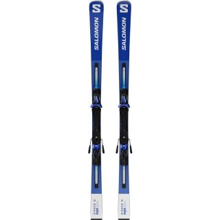 Neu Eingetroffen Salomon Herren Racing Ski E - Rennblau/Weiß