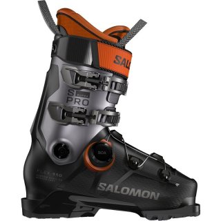 Neu Eingetroffen Salomon Herren Ski-Schuhe ALP. BOOTS - Schwarz/Beluga Metallic/Orange Tiger