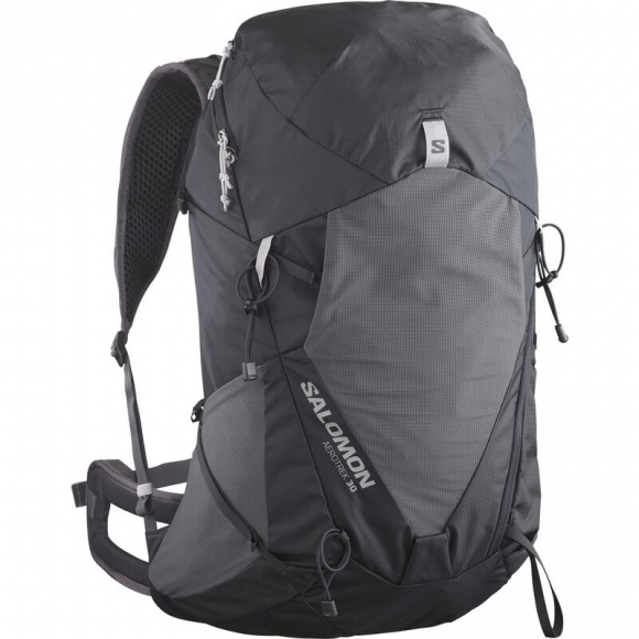 Neu Eingetroffen Salomon Rucksack AEROTREK 30 - ANTHRAZIT / Neun Eisen / LEGIERUNG