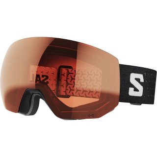 Neu Eingetroffen Salomon Herren Brille GOGGLES RADIUM PRO SIGMA - Schwarz
