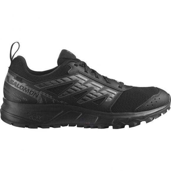 Neu Eingetroffen Salomon Herren Trailrunningschuhe SHOES WANDER - Schwarz/Zinn/Frostgrau