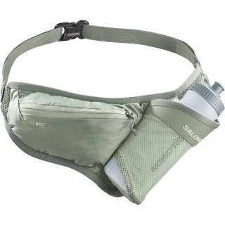 Neu Eingetroffen Salomon Kleintasche ACTIVE BELT 3D BOTTLE Lily - Seerosenblatt/Lorbeerkranz