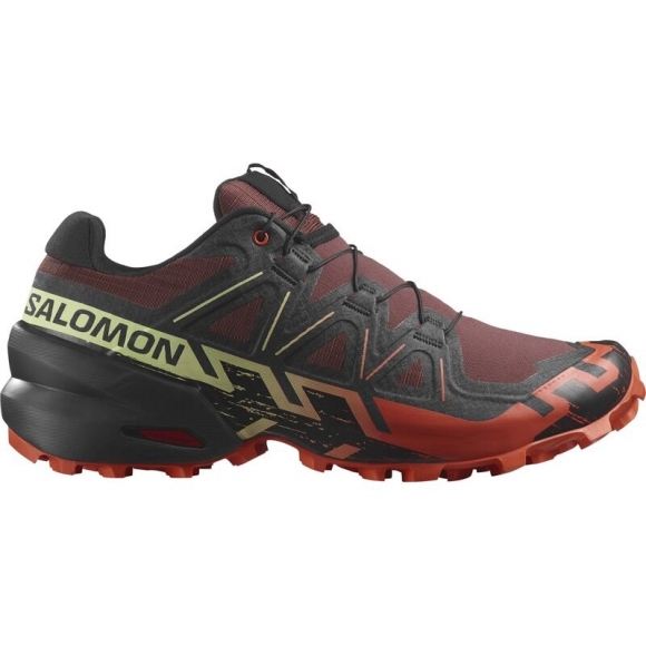 Neu Eingetroffen Salomon Herren Trailrunningschuhe SHOES SPEEDCROSS 6 Rum - Rumrosine/Kirschtomate/Cognac Neu Eingetroffen Salomon Herren Trailrunningschuhe SHOES SPEEDCROSS 6 Rum - Rumrosine/Kirschtomate/Cognac