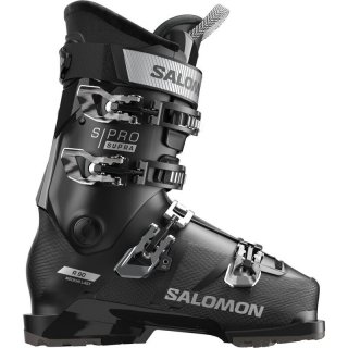 Neu Eingetroffen Salomon Damen Ski-Schuhe ALP. BOOTS - Schwarz/Silber Metallic/Silber Metallic