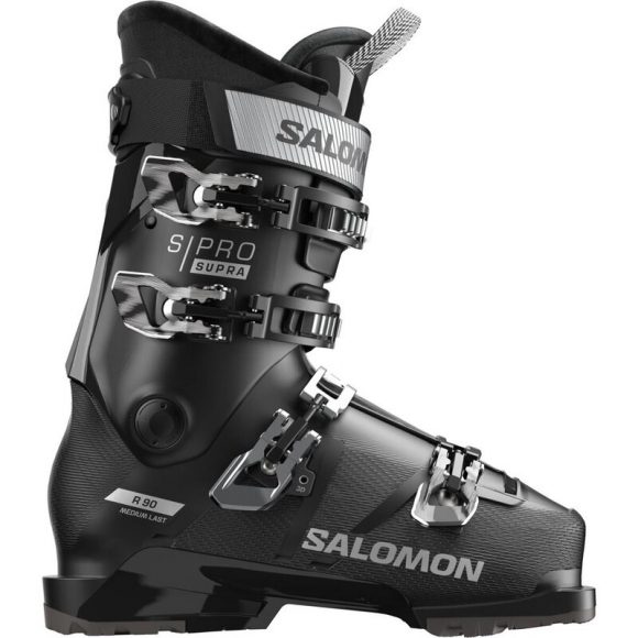 Neu Eingetroffen Salomon Damen Ski-Schuhe ALP. BOOTS - Schwarz/Silber Metallic/Silber Metallic